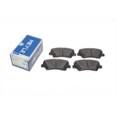 0252569218 MEYLE Колодки гальмівні (передні) Hyundai Elantra 10-/ i30 11-/ Kia Cee 12- R15 (Bosch)