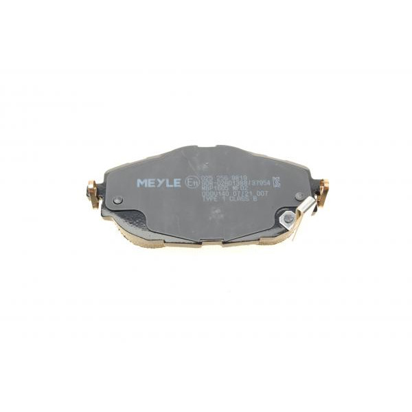 0252569819 MEYLE Колодки гальмівні (передні) Toyota Auris II/Corolla 12- (Bosch)