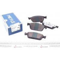 0252573618PD MEYLE Колодки гальмівні (передні) Ford Connect II/Focus III 13- (Ate - Teves)