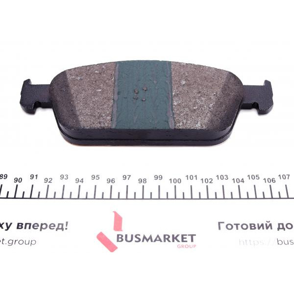 0252573618PD MEYLE Колодки гальмівні (передні) Ford Connect II/Focus III 13- (Ate - Teves)