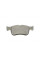 0252583617 MEYLE Колодки тормозные (передние) Citroen C4 13-/ Berlingo/Peugeot Partner 18-