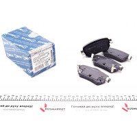 0252596515 MEYLE Колодки гальмівні (задні) Nissan Qashqai/X-trail/Renault Kadjar/Koleos 13- (TRW)