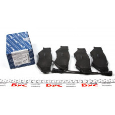 0252910720W MEYLE Колодки гальмівні (передні) Iveco Daily 59-12