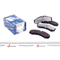 0252912117PD MEYLE Колодки гальмівні (передні) Iveco Daily III 99-06 (Brembo)