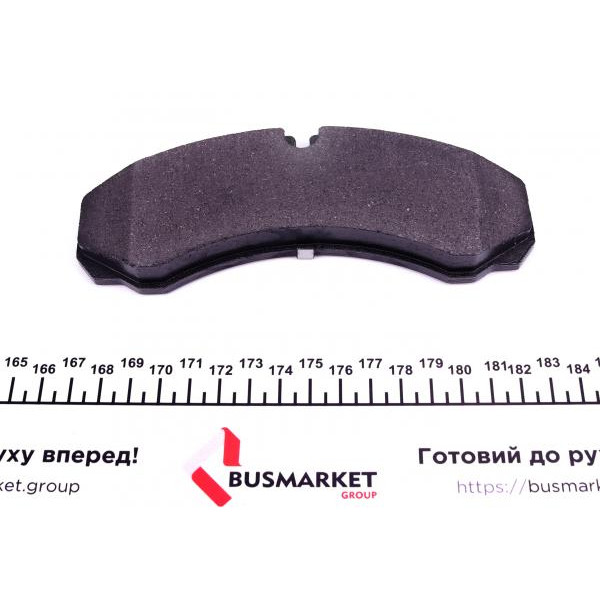 0252912117PD MEYLE Колодки гальмівні (передні) Iveco Daily III 99-06 (Brembo)