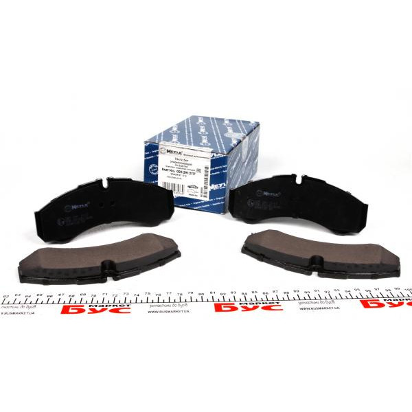 0252912117 MEYLE Колодки гальмівні (передні) Iveco Daily III 99-06 (Brembo)