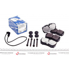02529123201PD MEYLE Колодки гальмівні (задні) Ford Transit 2.3 16V 06-14