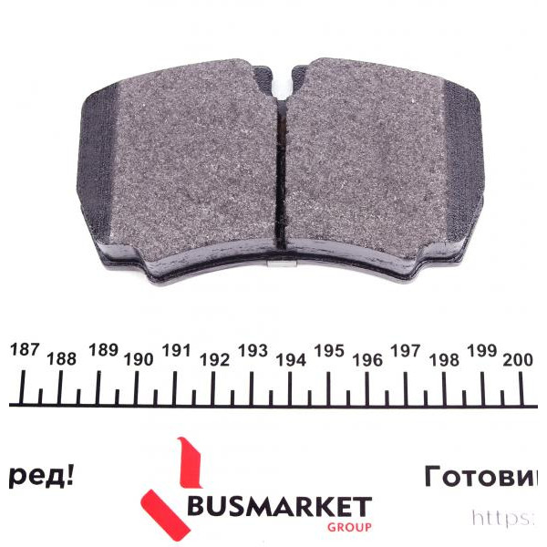 02529123201PD MEYLE Колодки гальмівні (задні) Ford Transit 2.3 16V 06-14