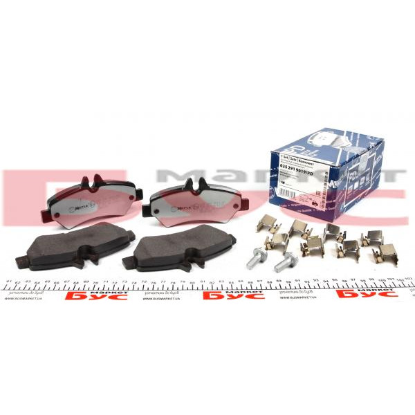 0252919019PD MEYLE Колодки гальмівні (задні) MB Sprinter 209-319 CDI/VW Crafter 30-35 06- (Platinum)