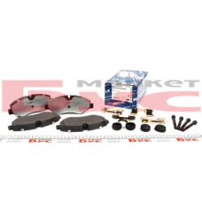 0252919220PD MEYLE Колодки гальмівні (передні) MB Sprinter (906) / Vito (W639) (Brembo) (Platinum)