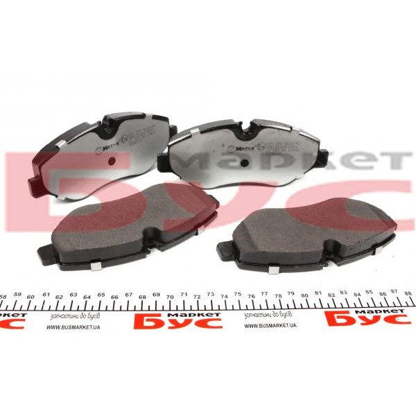 0252919220PD MEYLE Колодки гальмівні (передні) MB Sprinter (906) / Vito (W639) (Brembo) (Platinum)