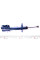 0266230017 MEYLE Амортизатор (передній) Smart Forfour 04-06/Mitsubishi Colt 04-12 (L)