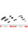 0296252500 MEYLE Щітка склоочисника (625mm) Opel Meriva/Iveco Daily 1.6 CDTi 13-