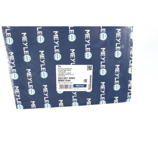 0340010069 MEYLE Прокладка ГБЦ MB Vario 4.3TD OM904