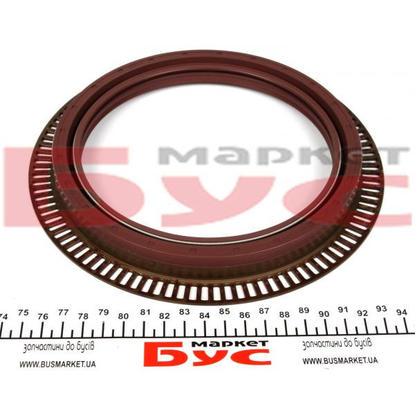 0347530016 MEYLE Сальник маточини (задньої) MB Atego (145x175/205x18/20) (з вінцем ABS)