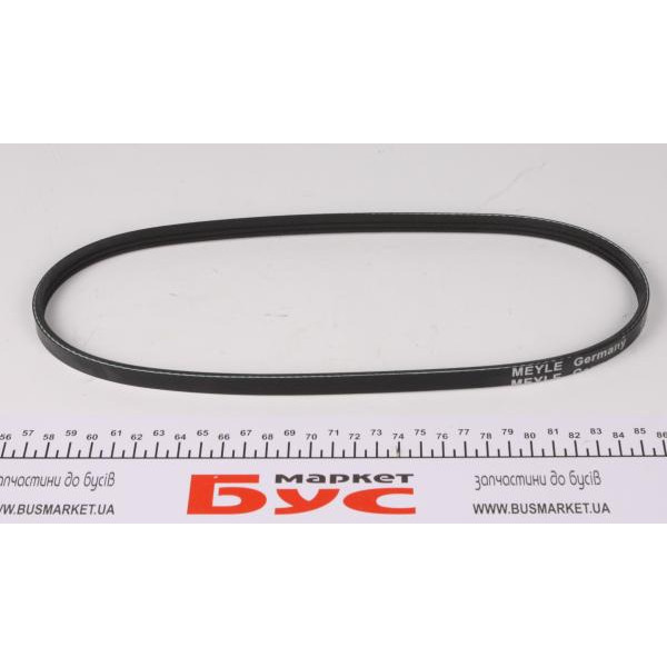 0500030715 MEYLE Ремінь генератора Renault 19/Clio/Megane 1.2-1.6 88-03 (3PK715)