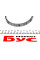 0500030715 MEYLE Ремінь генератора Renault 19/Clio/Megane 1.2-1.6 88-03 (3PK715)