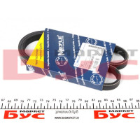 0500040850 MEYLE Ремінь генератора Hyundai Accent 1.3-1.6 94-11 (4PK845)