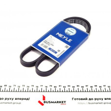 0500041000 MEYLE Ремінь генератора Mazda 323 89-04/ Mitsubishi Pajero II 94-99 (4PK1000)