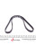 0500041000 MEYLE Ремінь генератора Mazda 323 89-04/ Mitsubishi Pajero II 94-99 (4PK1000)