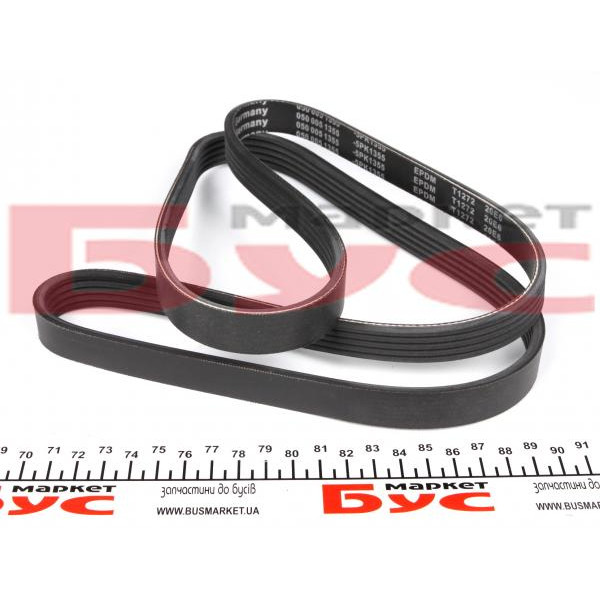 0500051355 MEYLE Ремінь генератора Opel Astra/Corsa 1.0/1.2/1.4 00- (5PK1355)