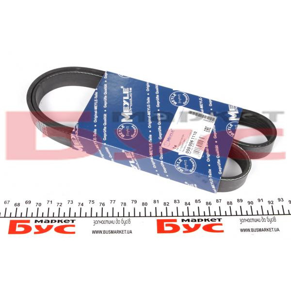 0500051355 MEYLE Ремінь генератора Opel Astra/Corsa 1.0/1.2/1.4 00- (5PK1355)