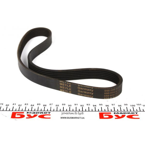 0500060725 MEYLE Ремінь генератора Citroen Berlingo/Jumper/Jumpy/Fiat Ducato/Scudo/Peugeot Boxer/Expert (6PK725)