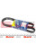 0500061325 MEYLE Ремінь генератора Audi 100 2.4D/2.5TDI 90-94/Fiat Fiorino 1.3D 07- (6PK1325)