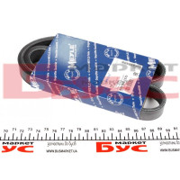 0500061370 MEYLE Ремінь генератора Fiat Doblo 1.6D Multijet/Opel Combo 1.6/2.0CDTI 12- (6PK1370)