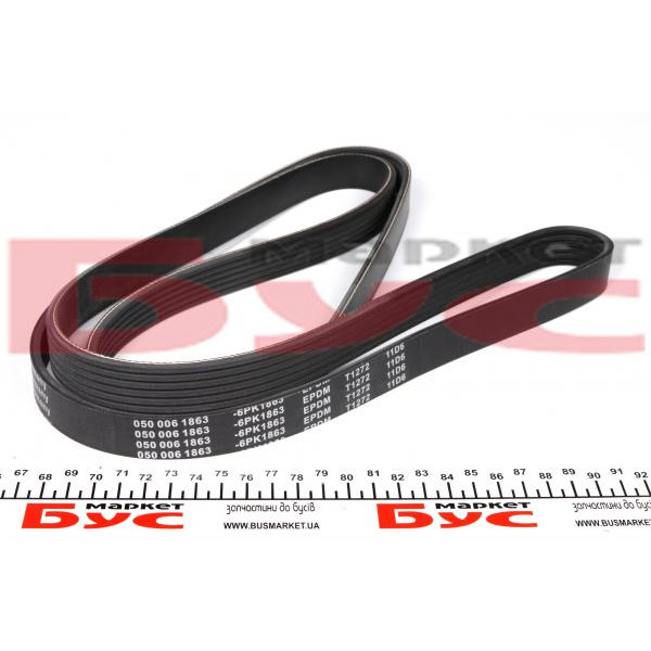 0500061863 MEYLE Ремень генератора MB M111 (6PK1863)