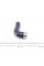 1000360081 MEYLE Патрубок інтеркулера VW Caddy III 1.9TDI 04-10 (BLS, BSU)
