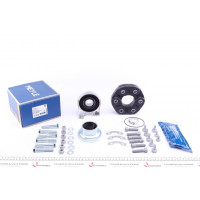 1001522001HD MEYLE Підшипник підвісний (к-кт) VW Touareg/Porsche Cayenne 02-10 (d=30mm) (OE) (з муфтою)