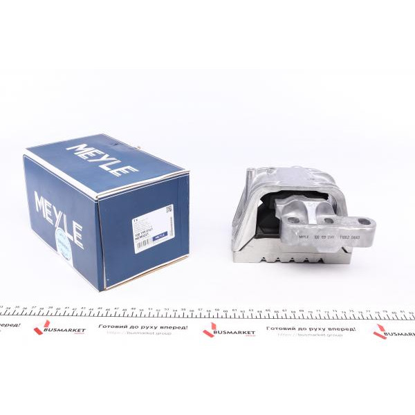 1001990141 MEYLE Подушка двигуна VW Passat 2.0D 05-10 (R)