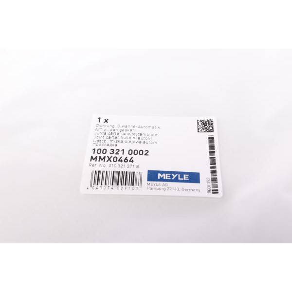 1003210002 MEYLE Прокладка піддону АКПП VW Caddy/Golf/T2/3 1.0-2.5D 67-96