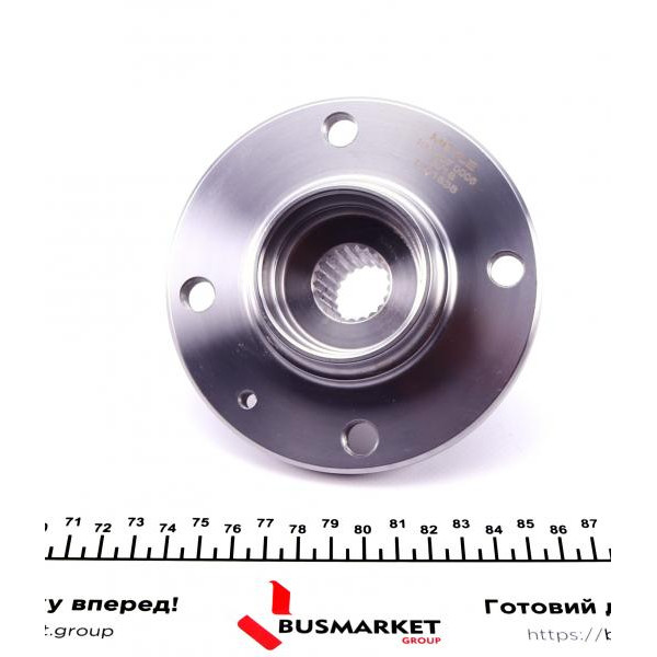 1004070006 MEYLE Ступиця (передня) VW Golf II/Jetta II 83-91