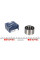 1004070046 MEYLE Підшипник маточини (передньої) VW Polo -94 (34x62x37)