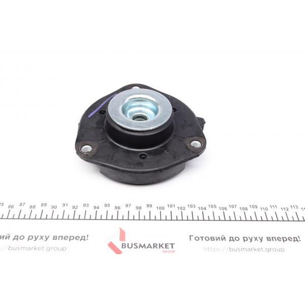 1004122039S MEYLE Подушка амортизатора (переднього) + підшипник VW Golf/Caddy III/Passat B6/B7/Touran 04- (всередині OE)