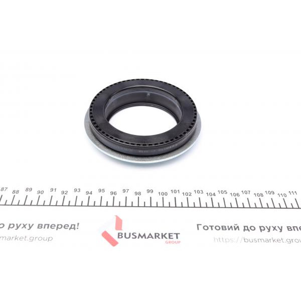 1004122039S MEYLE Подушка амортизатора (переднього) + підшипник VW Golf/Caddy III/Passat B6/B7/Touran 04- (всередині OE)