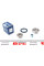 1004980040 MEYLE Підшипник маточини (передньої) VW LT 40-55 2.0/2.4 TD/D 75-96 (к-кт)