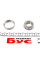1004980040 MEYLE Підшипник маточини (передньої) VW LT 40-55 2.0/2.4 TD/D 75-96 (к-кт)