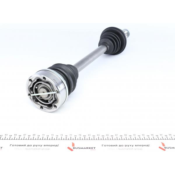 1004980147 MEYLE Піввісь (передня) Audi A3/Seat Leon/Skoda Octavia/VW Bora/Golf IV 1.9D 96-10 (L) (557mm)
