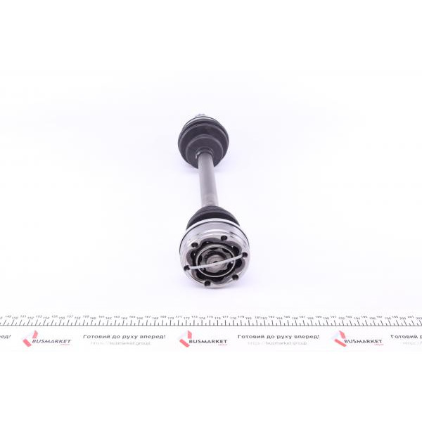 1004980631 MEYLE Піввісь (передня) Skoda Fabia 99-14/Roomster 06-15 (L) (36x30x501)