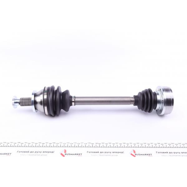 1004980631 MEYLE Піввісь (передня) Skoda Fabia 99-14/Roomster 06-15 (L) (36x30x501)