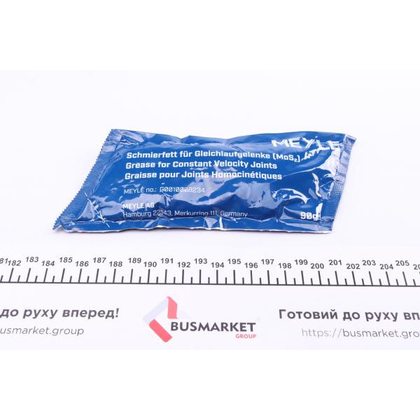 1004980631 MEYLE Піввісь (передня) Skoda Fabia 99-14/Roomster 06-15 (L) (36x30x501)