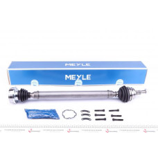 1004980715 MEYLE Напіввісь (передня) Skoda Octavia/VW Golf IV 14/1.6 96-10 (R) (36x30x822)