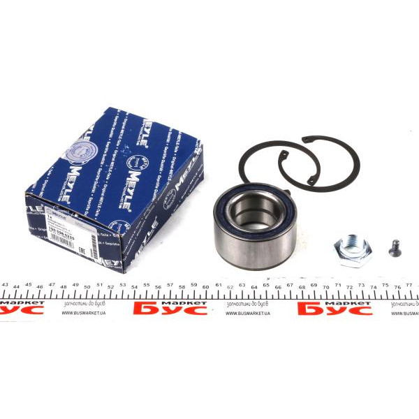 1005980235 MEYLE Підшипник маточини (передньої) VW Golf/Passat 88-97 (40х72х37)