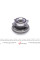 1006520013 MEYLE Підшипник маточини (передньої) VW Crafter II/Man TGE 16- (к-кт)