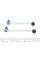 1006530003HD MEYLE Стабілізатор (передній) Skoda Fabia/Rapid/VW Polo 1.0-2.0D 99-