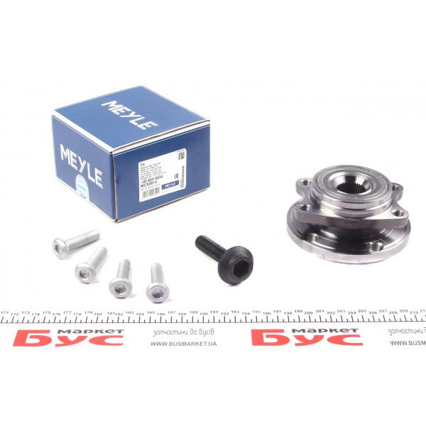 1006530034 MEYLE Підшипник маточини (передньої) Audi A4/A6 1.8-3.0 Quattro 98- (к-кт)