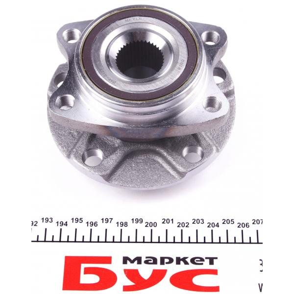 1006530035 MEYLE Підшипник маточини (передньої) Audi A6 04-11 (к-кт)